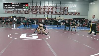 157 lbs Round Of 16 - Anthony Murawski, Gloucester vs Lucien Risotti, Bristol County/Dighton Rehoboth