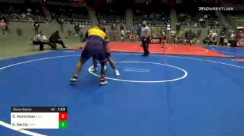 220 lbs Consolation - Dil'n Murchison, Vian Wrestling Club vs Kian Garcia, Vernon Wrestling Club