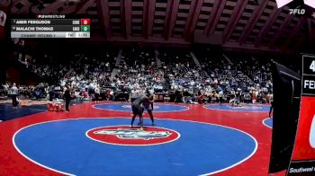 4A-285 lbs Champ. Round 1 - AMIR FERGUSON, Southwest Dekalb vs Malachi Thomas, Eastside Hs