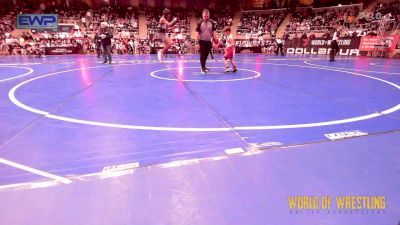 70 lbs Round Of 32 - Cullen Phillips, Panther Youth Wrestling vs Jayce Walker, GGB Ohio