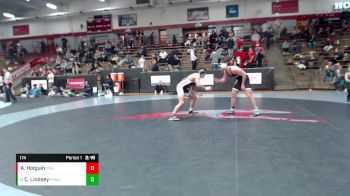 174 lbs 3rd Place Match - Cade Lindsey, Fort Hays State vs Alexander Holguin, Colorado Mesa