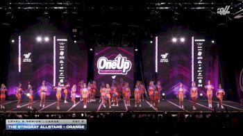 The Stingray Allstars - Marietta - Orange [2026 L6 Senior - Large Day 2] 2026 One Up Grand Nationals