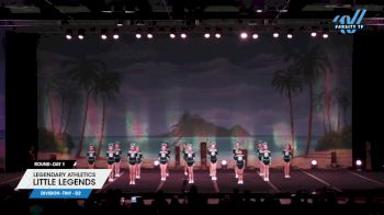 Legendary Athletics - Little Legends [2025 L1 Tiny - D2 Day 1] 2025 The American Open Orlando Nationals