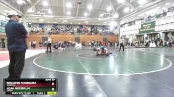 144 lbs Cons. Round 4 - Colyn Chanthavong, Chaparral vs Austin Courtland, La Costa Canyon