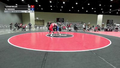 215 lbs Cons. Sub-semis - Ethan Miller, Ubasa Wrestling Academy vs Eli Mensing, Tom Eagle
