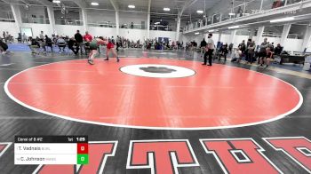 220 lbs Consi Of 8 #2 - Timmy Vadnais, Burlington vs Colton Johnson, Mansfield