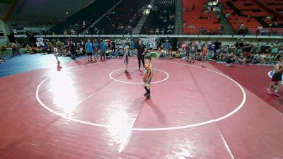 70 lbs Tucker Hill, Utah 2 12U Boys vs Tilly Kunze, Oregon 12U Boys