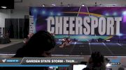 Garden State Storm - Thunder [2022 L1 Performance Rec - 14Y (NON) Day 1] 2022 CHEERSPORT Oaks Classic