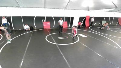 120 lbs Quarterfinal - Jake Agolia, Team SoCal vs Kingston Tran, Reign WC