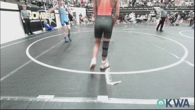 112 lbs Consolation - John Baca, Cowboy Wrestling Club vs Wheston Moudy, Division Bell Wrestling