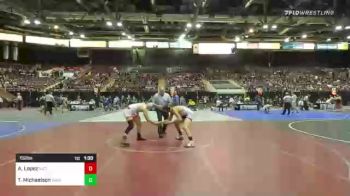 152 lbs Round Of 32 - Alonzo Lopez, Victory Wrestling vs Thor Michaelson, Nwwc