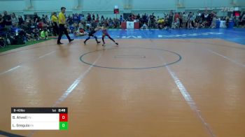 B-40 lbs Consolation - Beau Atwell, TN vs Lukas Gregula, PA