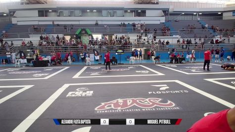 Miguel Pitbull vs Alexandre Fuzita Baptista 2025 ADCC Macae