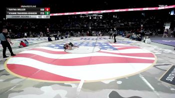 Champ. Round 1 - Rayna Miller, Viborg-Hurley/Irene-Wakonda vs Kyanne Traversie-Johnson, Pierre T.F. Riggs