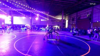 50 lbs 5th Place - Miles Sanders, Team Tulsa WC vs Alison Sutfin, Top Rank Hammers