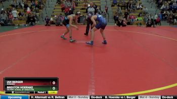 150 lbs Round 4 - Brexton Hoernke, Victory School Of Wrestling vs Ian Berger, Mondovi