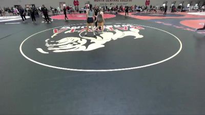 160 B Champ. Round 1 - Lily Avalos, Elmhurst vs Taylor Colangelo, Colorado Mesa University