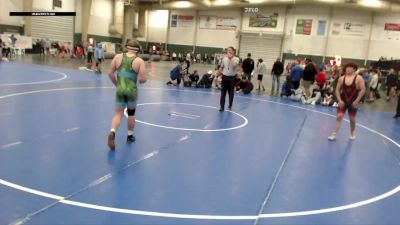 175 lbs 5th Place Match - Layne Davidson, Chadron Jr Wrestling vs Andrew Rubino, MWC Wrestling Academy
