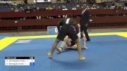 Nicklas Christopher Vinso Hartma vs Noah Rodrigues Alves 2024 Pan IBJJF Jiu-Jitsu No-Gi Championship