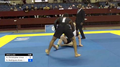 Nicklas Christopher Vinso Hartma vs Noah Rodrigues Alves 2024 Pan IBJJF Jiu-Jitsu No-Gi Championship