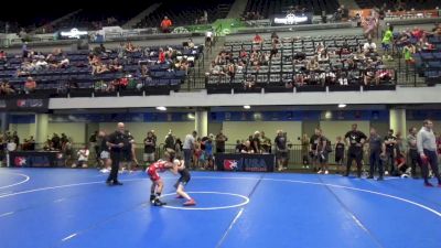 67 lbs Cons. Sub-quarters - Austin Karlen, Black Flag Wrestling Academy, Inc vs Beckett Pola, The Best Wrestler