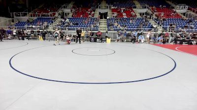 150 lbs Rnd Of 128 - Carson Weber, IL vs Isaac Balden, NV