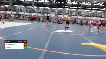 162-169 lbs Cons. Round 2 - Macson Rastrelli, Mundelein High School vs Caden Allen, Republic West