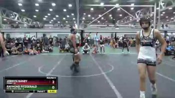 210 lbs Round 6 (8 Team) - Jaxon Penovich, POWA vs Jack Heckman, PA Alliance Red
