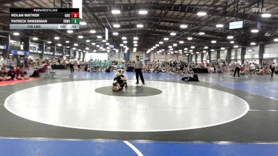 106 lbs Rr Rnd 2 - Nolan Mather, Grizzly Wrestling Club vs Patrick Winseman, Fight Barn WC
