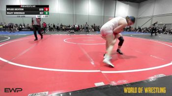 125 lbs Rr Rnd 5 - Rylee Sexton, SOTM Big vs Riley Drennan, Best Trained 7-12 1