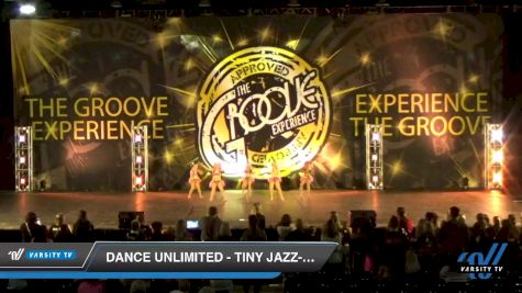 Dance Unlimited - Tiny Jazz- Party People [2019 Tiny - Jazz - Small Day 1] 2019 WSF All Star Cheer and Dance Championship