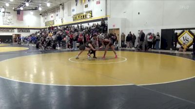 JV-6 lbs Round 1 - Lakeyn Stubbs, Grinnell vs Kaylie Wright, Benton Community