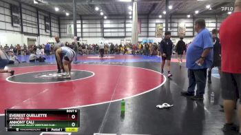 285 lbs Round 3 (4 Team) - Everest Ouellette, 84 ATHLETES vs Anhony Cali, SHENANDOAH VALLEY WRESTLING CLUB