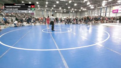 100 lbs Quarters - Maximus Durrer, Oakdale Wrestling Club vs Kol Pedersen, Warriors Of Christ WOC- Wrestling