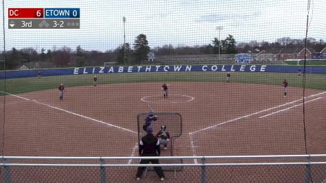 Replay: Dickinson vs Elizabethtown | Mar 19 @ 4 PM