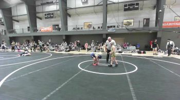 74 lbs Rr Rnd 3 - Bentley Newman, Illinois Valley YW vs Luis Sanchez, Damaged Ear WC