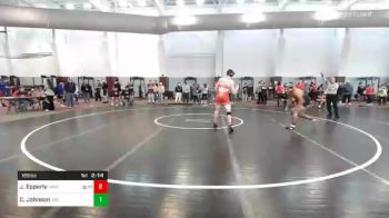 165 lbs Prelims - Josh Epperly, UNATT-Campbell vs Conner Johnson, Virginia Military Institute