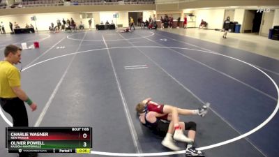 107D 1st Place Match - Charlie Wagner, New Prague vs Oliver Powell, Kasson-Mantorville