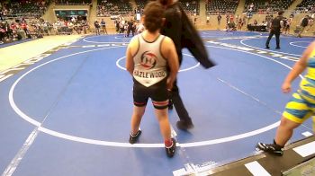 Quarterfinal - Beau Hazelwood, HURRICANE WRESTLING ACADEMY vs Brock Burcham, Coweta Tiger Wrestling