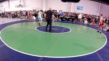 150 lbs Champ. Round 2 - Luke Egan, Michigan Premier WC vs Joseph Sanderfer, Jr., Beat The Streets Cleveland