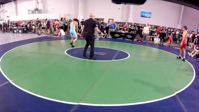 150 lbs Champ. Round 2 - Luke Egan, Michigan Premier WC vs Joseph Sanderfer, Jr., Beat The Streets Cleveland
