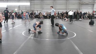 72 lbs Finals (8 Team) - Jaxson Singleton, Donahue WA vs Bryce Villers, Neighborhood Wrestling
