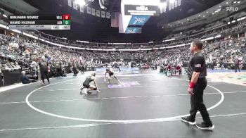 120-3A 3rd Place Match - Hamid Hashimi, Alameda International vs Benjamin Gomez, Wellington