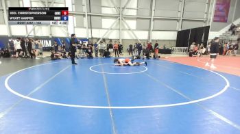 165 lbs Cons. Round 4 - Joel Christopherson, Oak Harbor Wrestling Club vs Wyatt Harper, NWWC