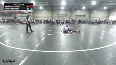 108 lbs Round Of 64 - Jarron Beltran Jr., Valiant Prep vs Jorrdan Salazar, Steel City Reloaded
