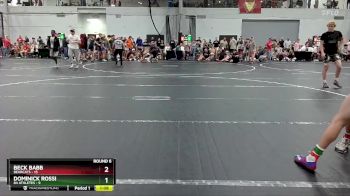 138 lbs Round 6 (8 Team) - Beck Babb, Bearcats vs Dominick Rossi, 84 Athletes