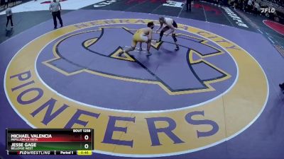 Cons. Round 2 - Jesse Gage, Bellevue West vs Michael Valencia, Papillion-La Vista