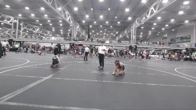 102 lbs Round 3 - Zoey Xu, Cordoba Trained vs Brooke Pettet, Pride WC