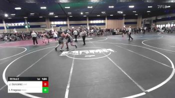 Rr Rnd 2 - Julio Gonzalez, Live Training vs Isaiah Fregoso, Predators WC