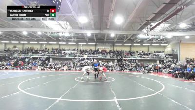 126 lbs Final - Marcos Ramirez, Toll Gate vs Jared Hood, Ponaganset